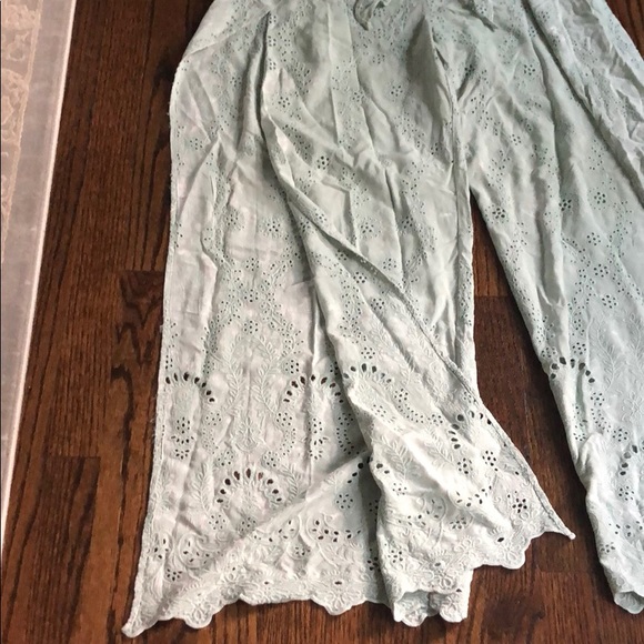 ⚡️NWOT⚡️ YF&B Geneva Pant in Mint - Picture 6 of 6